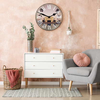 Personalized Temple Clock