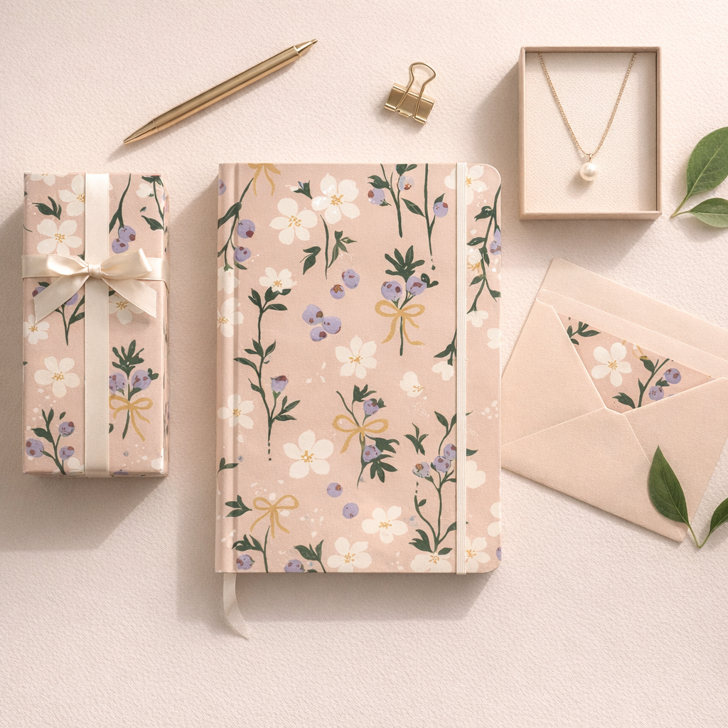 Cottage Garden Seamless Pattern Collection