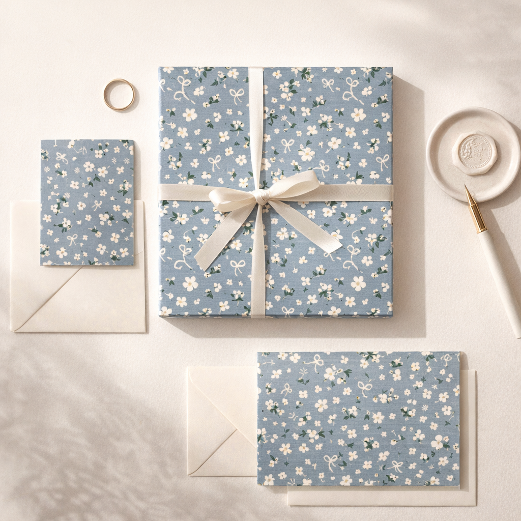 Cottage Garden Seamless Pattern Collection