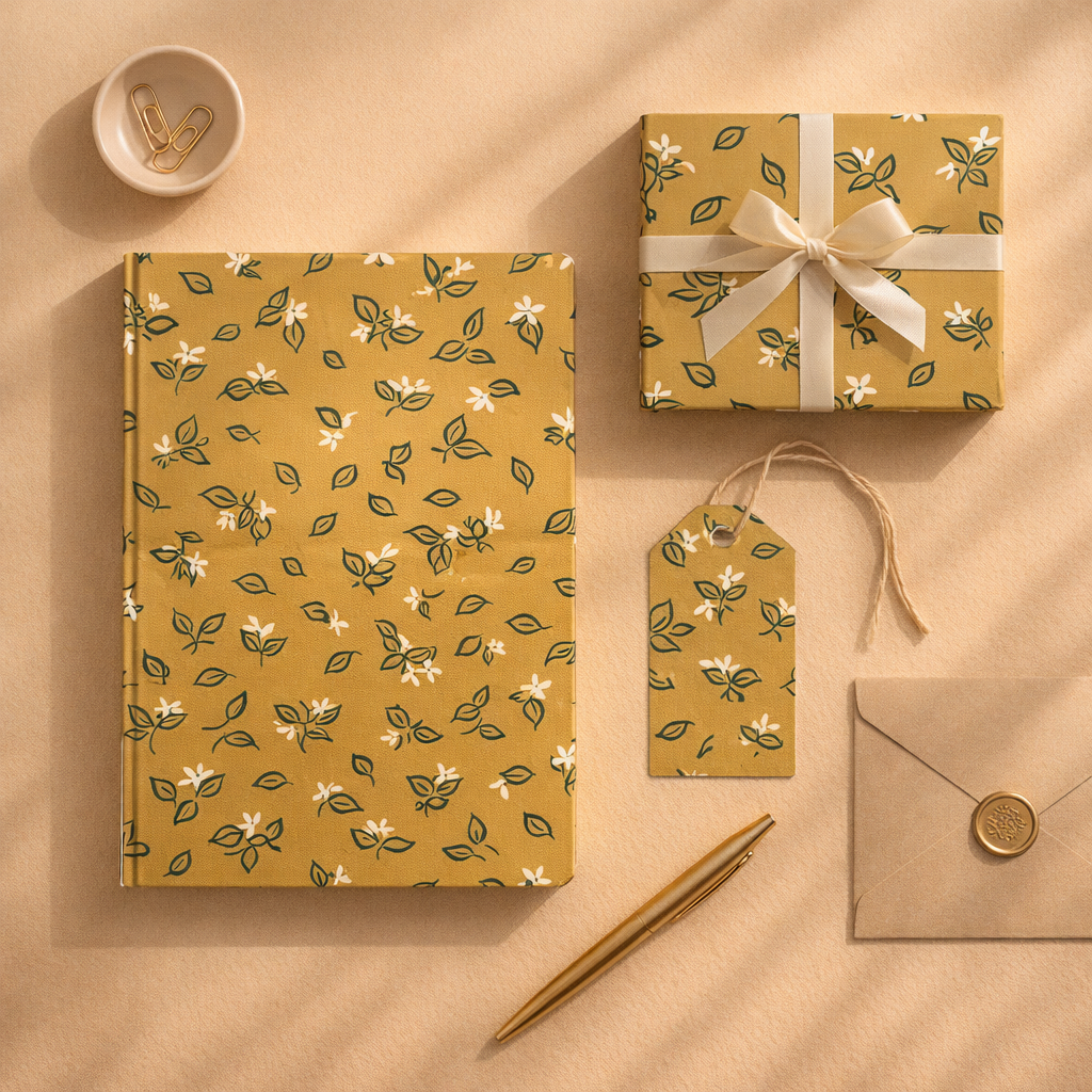 Cottage Garden Seamless Pattern Collection