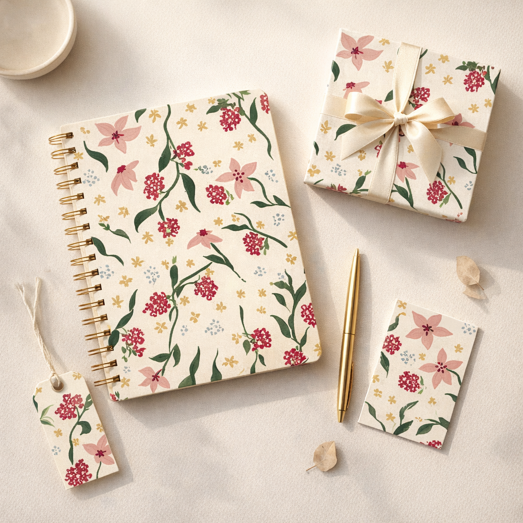 Cottage Garden Seamless Pattern Collection