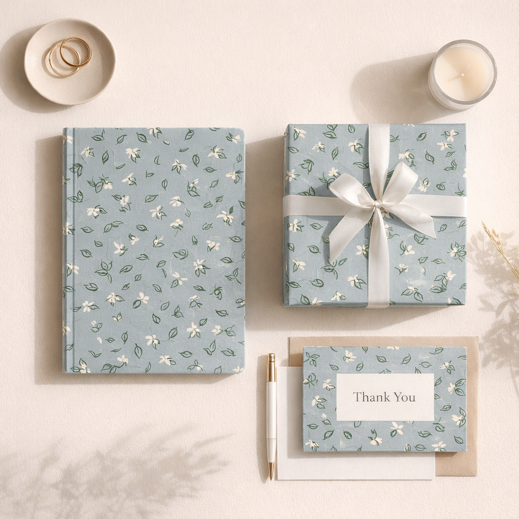 Cottage Garden Seamless Pattern Collection