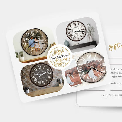 For All Time Design Gift Card