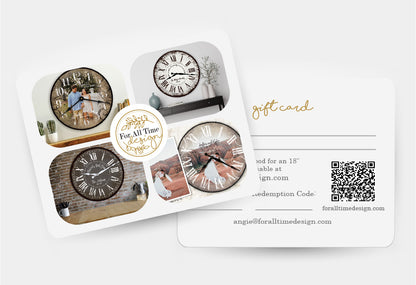 For All Time Design Gift Card